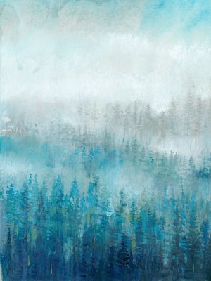 Above the Mist I by Tim O'Toole Oil Painting