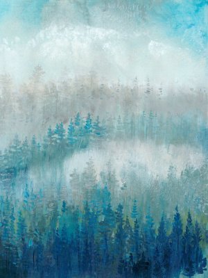 Above the Mist II by Tim O'Toole Oil Painting