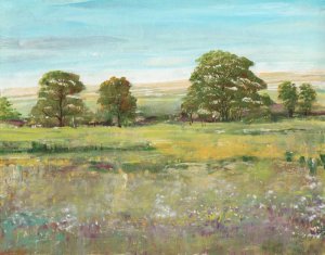 Abundant Spring II by Tim O'Toole Oil Painting