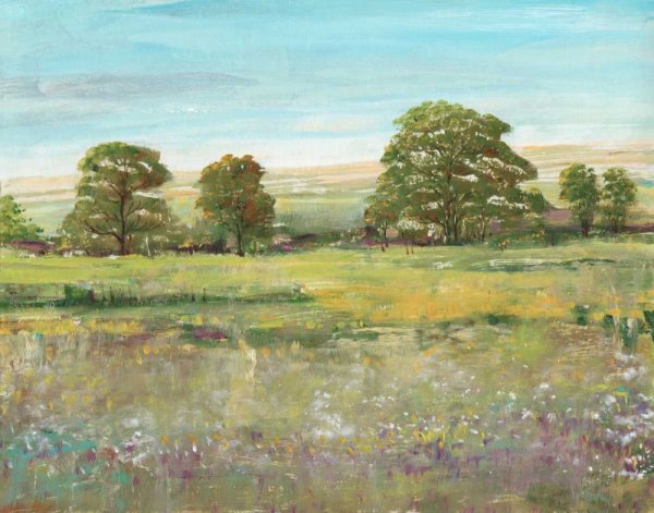 Abundant Spring II by Tim O'Toole - Hand-Painted Oil Painting Reproduction