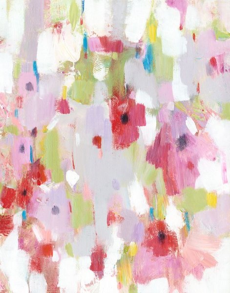 Accent Color II by Tim O'Toole - Hand-Painted Oil Painting Reproduction