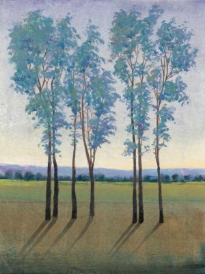 Acreage I by Tim O'Toole Oil Painting