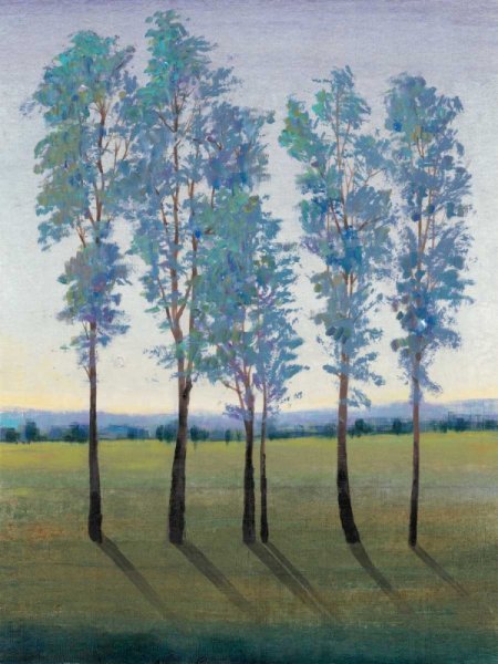 Acreage II by Tim O'Toole - Hand-Painted Oil Painting Reproduction