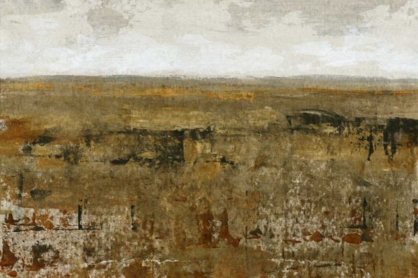 Afternoon Glow I by Tim O'Toole - Hand-Painted Oil Painting Reproduction