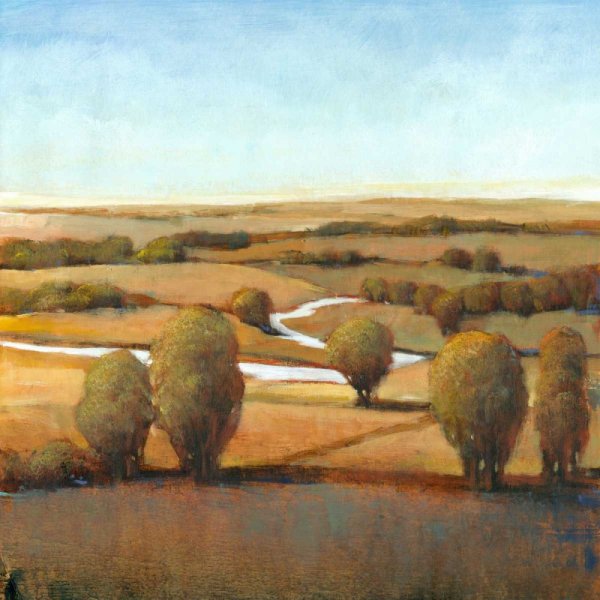Afternoon Light III by Tim O'Toole - Hand-Painted Oil Painting Reproduction