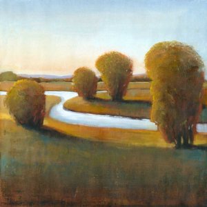 Afternoon Light V Oil painting by Tim O'Toole