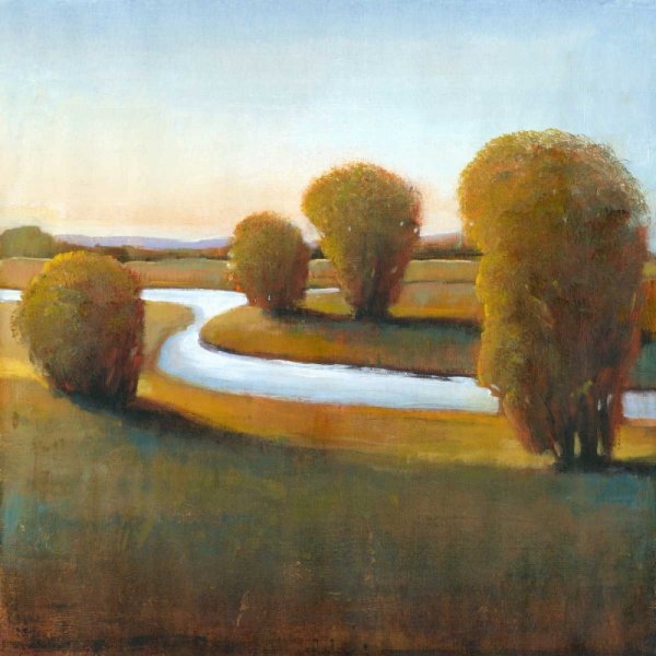 Afternoon Light V by Tim O'Toole - Hand-Painted Oil Painting Reproduction