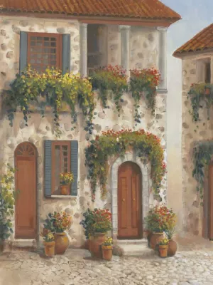 Afternoon Sun I by Tim O'Toole Oil Painting