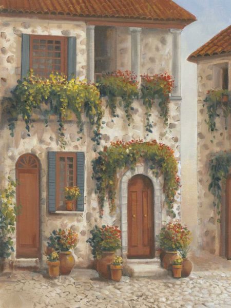 Main Product Photo of Afternoon Sun I Painting by Tim O'Toole