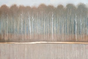 Along the River Bank II by Tim O'Toole Oil Painting