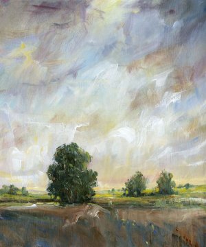 Amber Glow I by Tim O'Toole Oil Painting