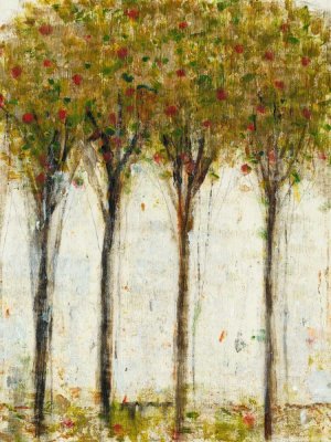 Apple Orchard I by Tim O'Toole Oil Painting
