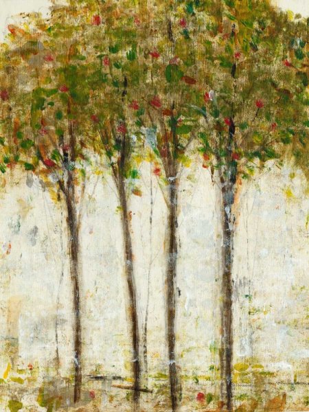 Main Product Photo of Apple Orchard II Painting by Tim O'Toole