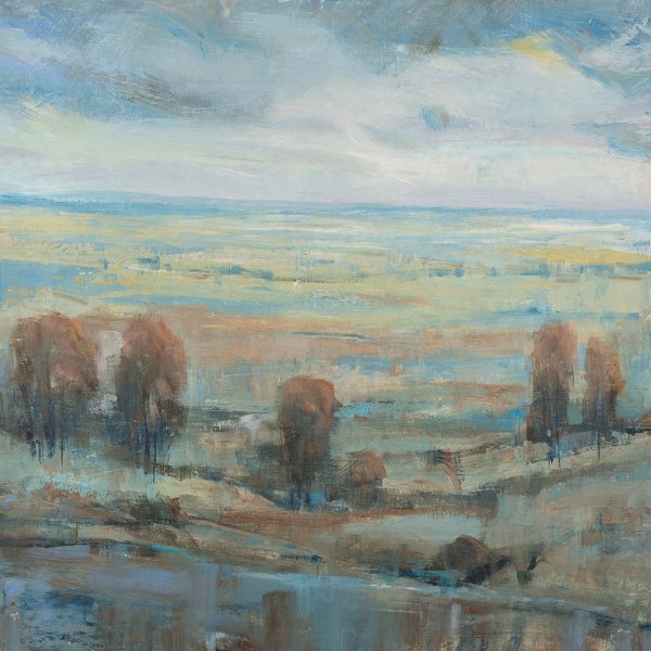 Approaching Storm I by Tim O'Toole - Hand-Painted Oil Painting Reproduction
