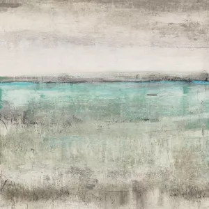 Aqua Horizon II Oil Painting by Tim O'Toole - Bestsellers