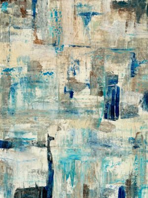 Aqua Separation I by Tim O'Toole Oil Painting