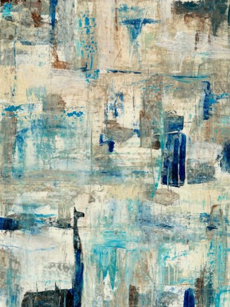 Aqua Separation I by Tim O'Toole - Hand-Painted Oil Painting Reproduction