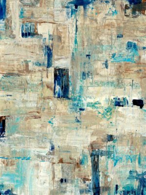 Aqua Separation II Oil painting by Tim O'Toole