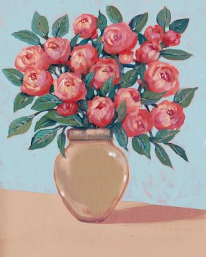 Arrangement I Oil painting by Tim O'Toole