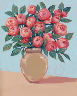 Arrangement I by Tim O'Toole Oil Painting
