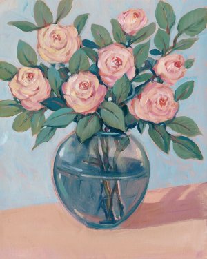 Arrangement IV by Tim O'Toole Oil Painting