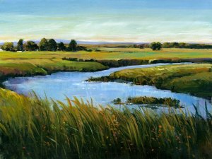 At the Edge II by Tim O'Toole Oil Painting