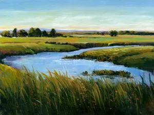 At the Edge II Oil Painting by Tim O'Toole - Bestsellers
