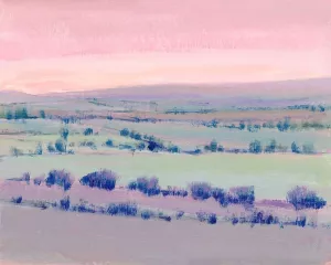 At Twilight I Oil Painting by Tim O'Toole - Contemporary