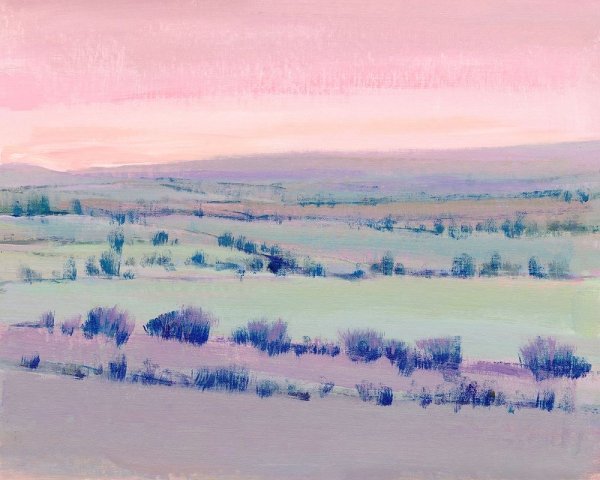 Main Product Photo of At Twilight I Painting by Tim O'Toole