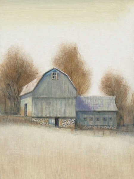 Main Product Photo of Barn Side I Painting by Tim O'Toole