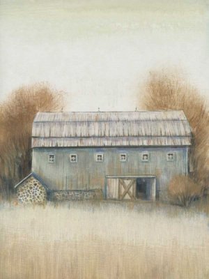 Barn Side II by Tim O'Toole Oil Painting