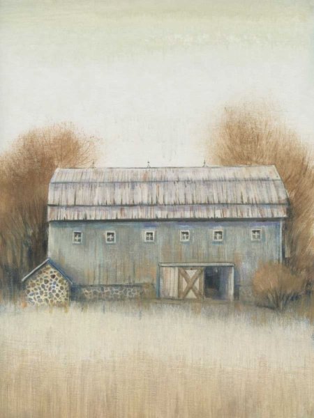 Barn Side II by Tim O'Toole - Hand-Painted Oil Painting Reproduction