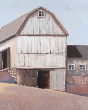Barn Textures I by Tim O'Toole Oil Painting