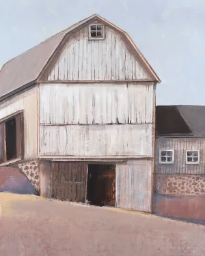 Barn Textures I by Tim O'Toole Oil Painting