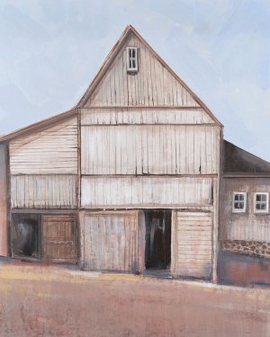 Barn Textures II by Tim O'Toole Oil Painting