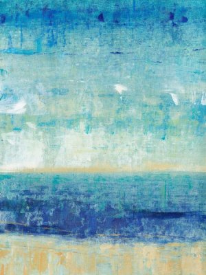 Beach Horizon I by Tim O'Toole Oil Painting