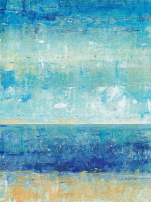 Beach Horizon II by Tim O'Toole Oil Painting