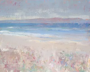 Beach Textures I by Tim O'Toole Oil Painting