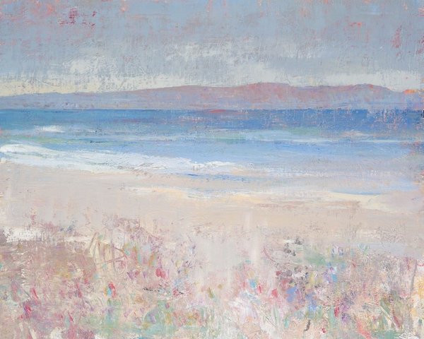 Beach Textures I by Tim O'Toole - Hand-Painted Oil Painting Reproduction