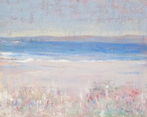 Beach Textures II by Tim O'Toole Oil Painting