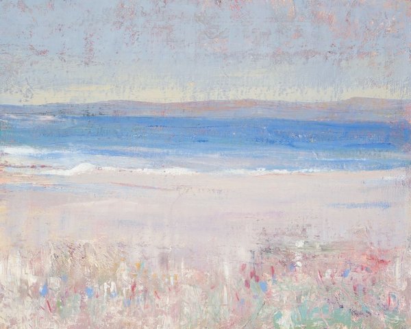 Beach Textures II by Tim O'Toole - Hand-Painted Oil Painting Reproduction