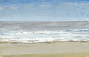Beach Walking Day I Oil Painting by Tim O'Toole - Bestsellers