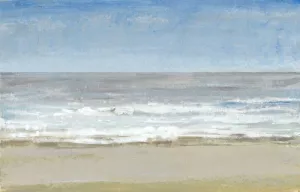 Beach Walking Day I Oil Painting by Tim O'Toole - Bestsellers