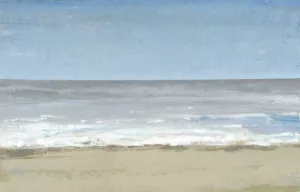 Beach Walking Day II by Tim O'Toole Oil Painting