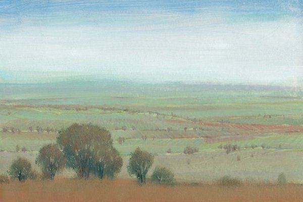 Beautiful Day II by Tim O'Toole - Hand-Painted Oil Painting Reproduction