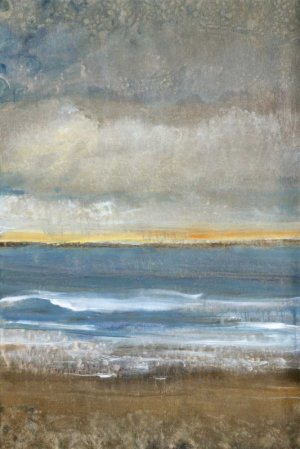 Between Land & Sea I by Tim O'Toole Oil Painting