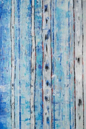 Between the Gap II Oil painting by Tim O'Toole