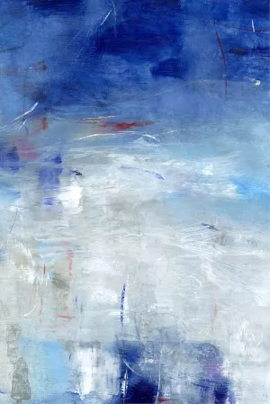 Between the Line I Oil Painting by Tim O'Toole - Contemporary