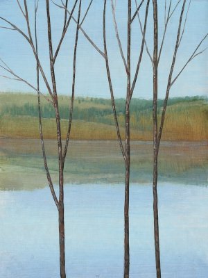 Between Water I by Tim O'Toole Oil Painting