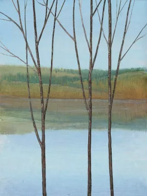 Between Water I Oil Painting by Tim O'Toole - Contemporary